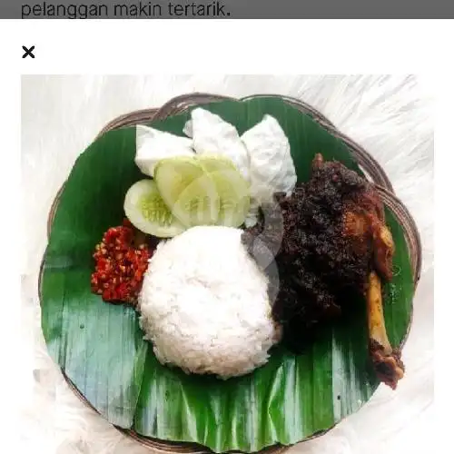 Gambar Makanan Nasi Bebek Bumbu Hitam Pak Amir 4