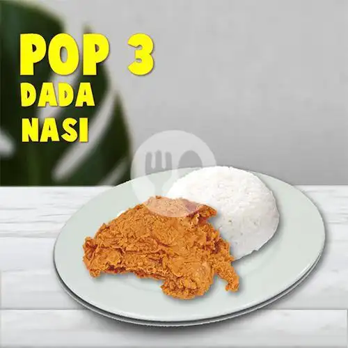 Gambar Makanan Popeye Chicken Express, Nologaten 11