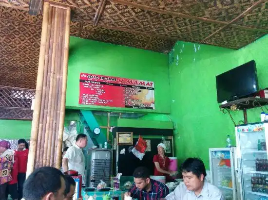 Gambar Makanan Soto Betawi H. Mamat 11