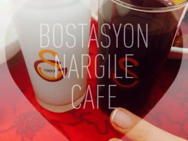 Bostasyon Nargile Cafe'nin yemek ve ambiyans fotoğrafları 17