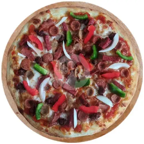 Gambar Makanan Pizza Bites, Kerobokan 3