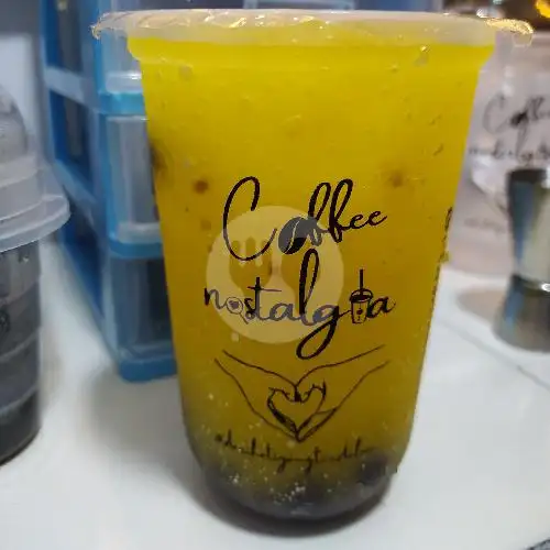 Gambar Makanan Coffee Nostalgia Drinks 9