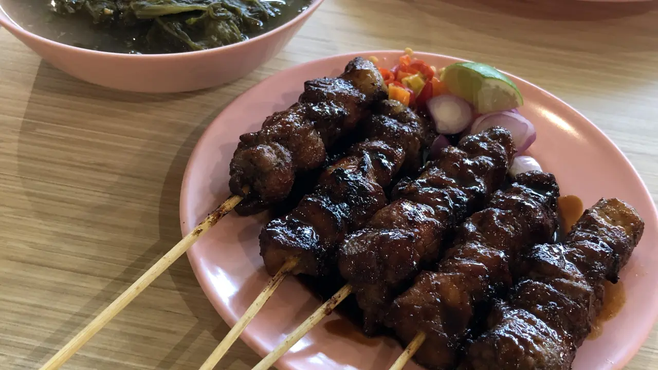 Glory's Aneka Sate & Nasi Bakar