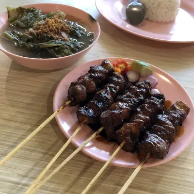 Glory's Aneka Sate & Nasi Bakar