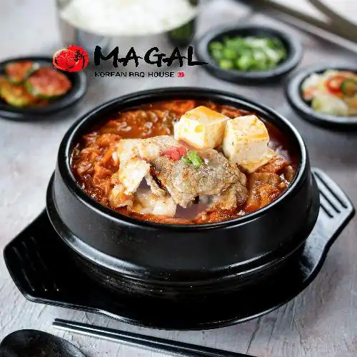 Gambar Makanan Magal Korean BBQ, Palembang 19
