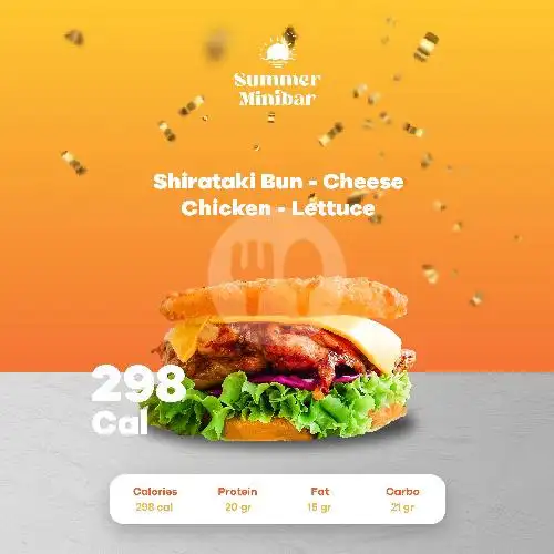 Gambar Makanan Summer Minibar (Healthy Smoothies and Shirataki), Setia Budi 5