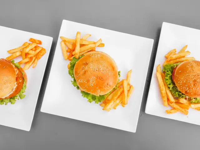 Enking Burger'nin yemek ve ambiyans fotoğrafları 1