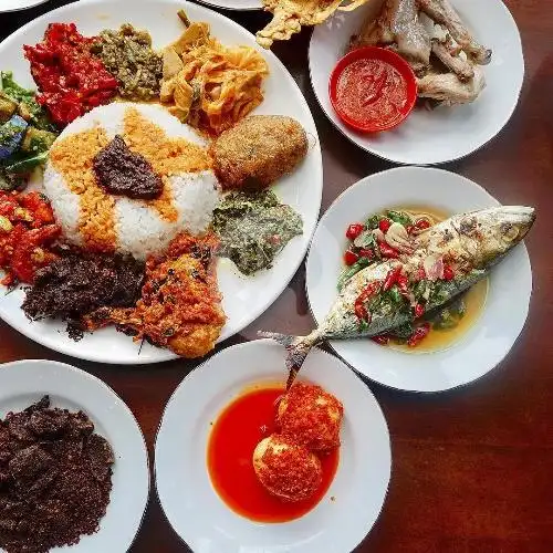 Gambar Makanan Nasi padang Duta minang, Ancol 13