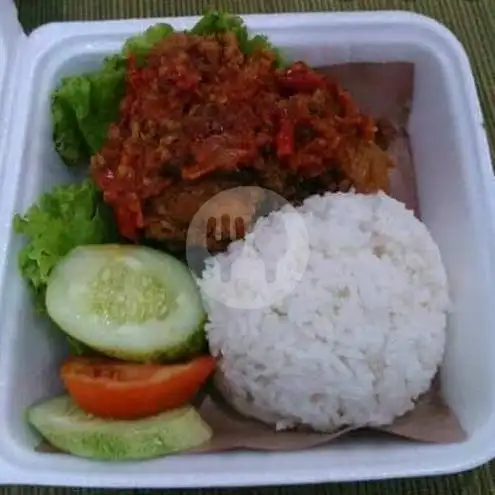 Gambar Makanan Geprek Bu iis, Bumi Manti 11