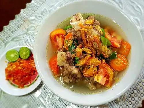 Sop Iga & Sop Daging Sapi - Mamah Amy, Temulawak