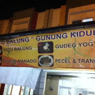 Soto Balung Gunung Kidul