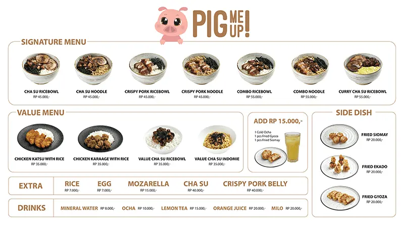 Gambar Makanan Pig Me Up! 1