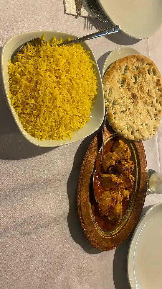 Taj-Mahal Indian Restaurant'nin yemek ve ambiyans fotoğrafları 23