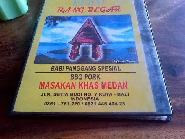 Gambar Makanan Kedai Bang Regar (masakan khas medan) 8