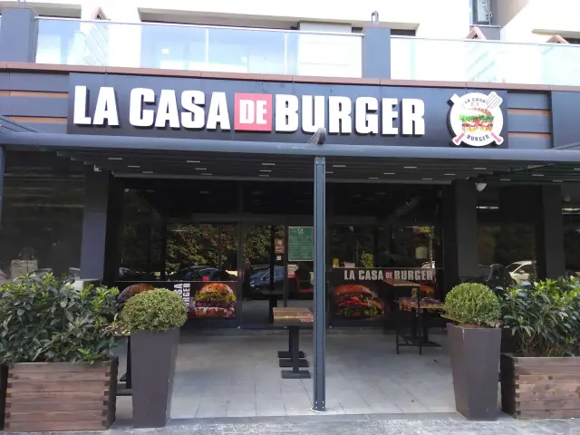 La Casa De Burger'nin yemek ve ambiyans fotoğrafları 4
