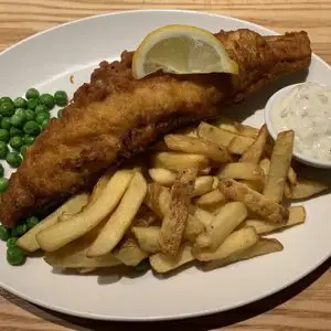Union Jacks Best of British Fish &amp; Chips Food Photo 15