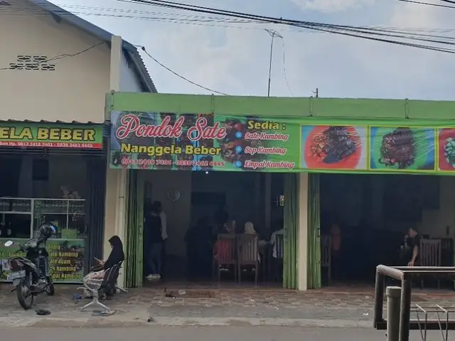 Gambar Makanan Pondok Sate Nanggela Beber 7