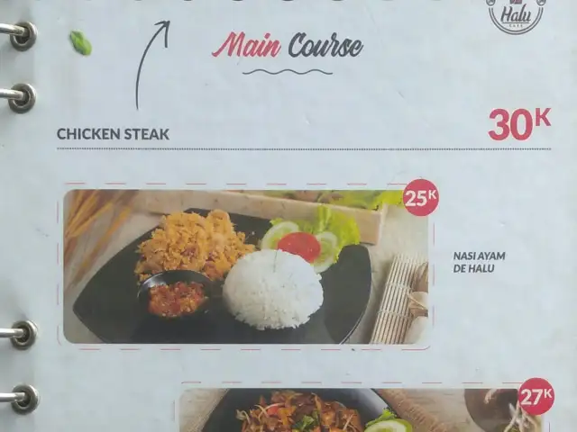 Gambar Makanan De Halu Cafe 5