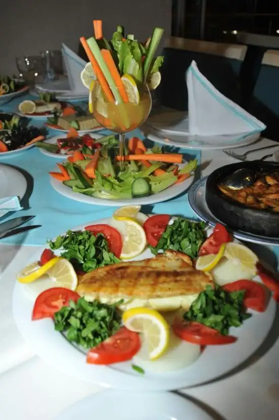 Lagos Balık Restaurant'nin yemek ve ambiyans fotoğrafları 18