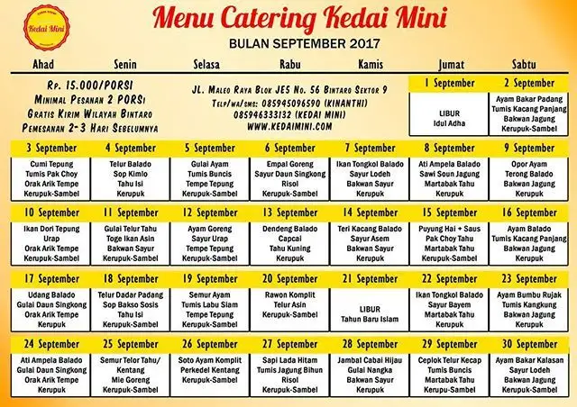 Gambar Makanan Kedai Mini Bintaro 2