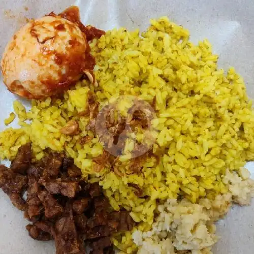 Gambar Makanan Nasi Kuning Sikembar, Pangeran Kejaksan 4