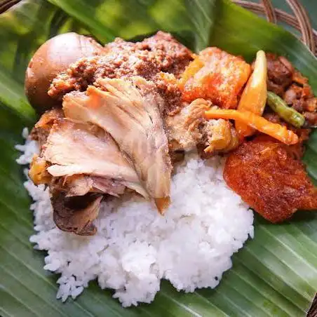 Gambar Makanan Gudeg Bu Siti Bantul, Krebet 10