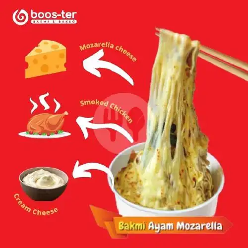 Gambar Makanan Bakmi bakso booster 3