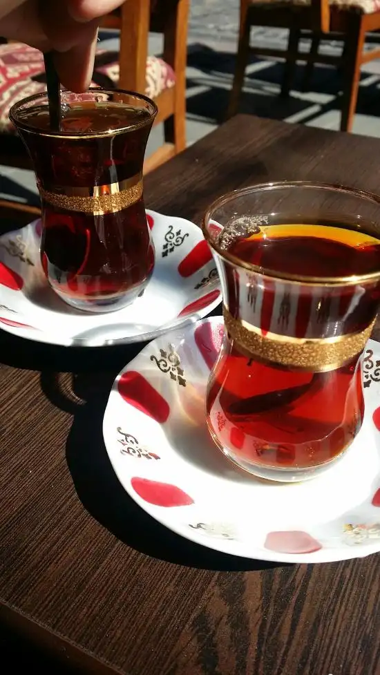 tarihi sarnic cafe'nin yemek ve ambiyans fotoğrafları 8