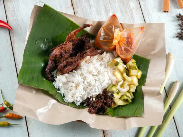 Mutton Mix Rice/ Nasi Campur Kambing