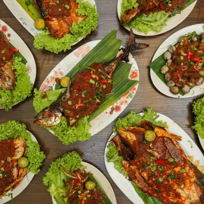 Restoran Dapur Ikan Bakar Eman