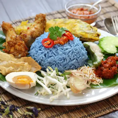 KAK JA NASI KERABU