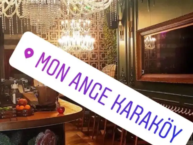 Mon Ange Cafe & Restaurant'nin yemek ve ambiyans fotoğrafları 5