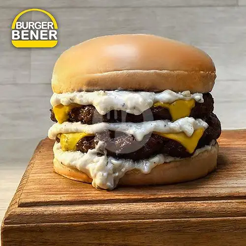 Gambar Makanan Burger Bener, Kayuringin Bekasi 9