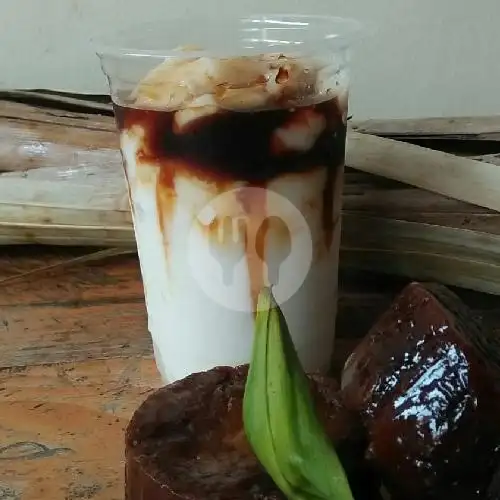 Gambar Makanan Es Pisang Ijo Sulawesi Aga Ode, H Taha 5