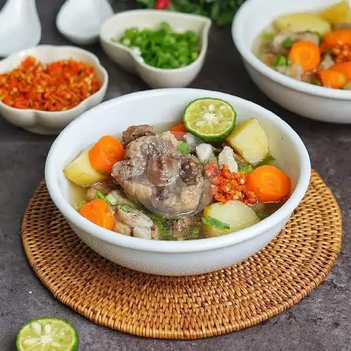 Gambar Makanan Sop Sapi iki Oke  4