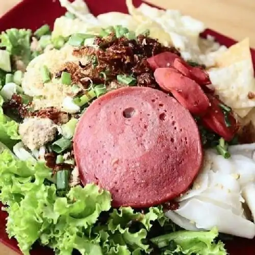 Gambar Makanan Salad Buah Dapoer Khadijah, Wisma Pagesangan 13