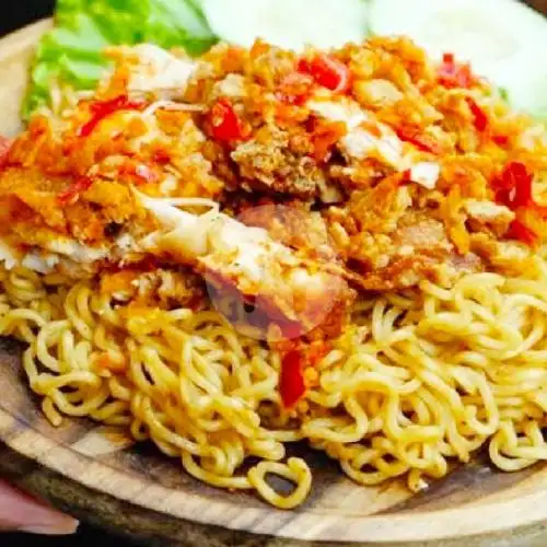 Gambar Makanan Ayam Geprek Indomie Noureen, Samarinda Utara 11