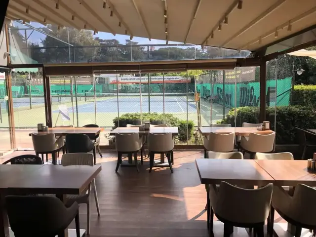 Vakıf Tenis Cafe'nin yemek ve ambiyans fotoğrafları 22