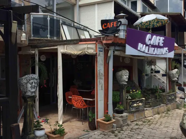 Halikarnas Cafe'nin yemek ve ambiyans fotoğrafları 2