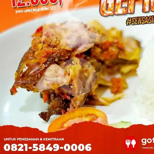 Gambar Makanan Ayam Asap Go, Pangeran Diponegoro 2