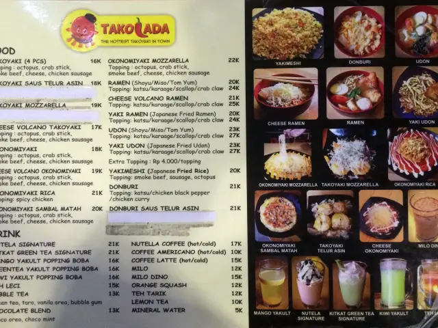 Gambar Makanan Kedai Takolada 1