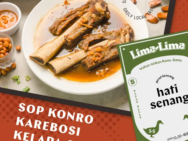 Gambar Makanan Sop Konro Karebosi 4