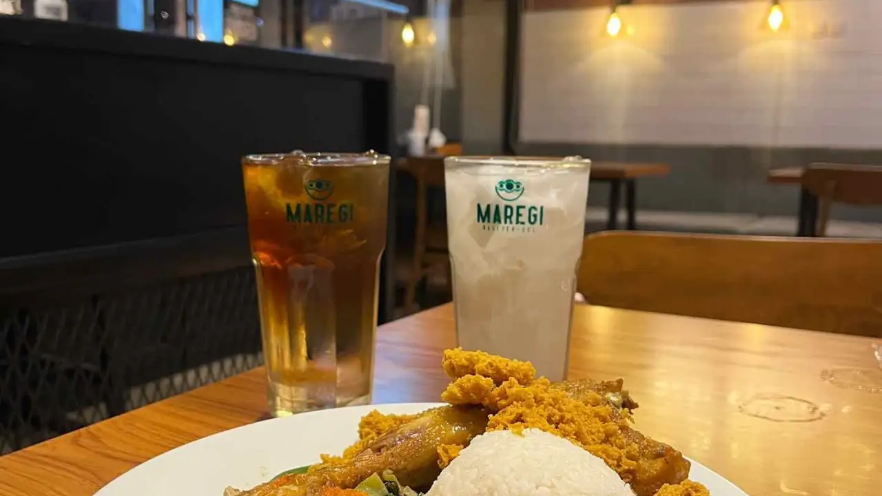 MAREGI Nasi Penggel