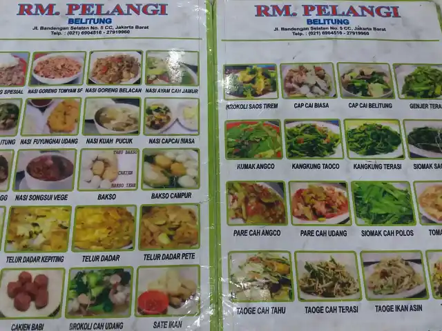Gambar Makanan RM Pelangi 4