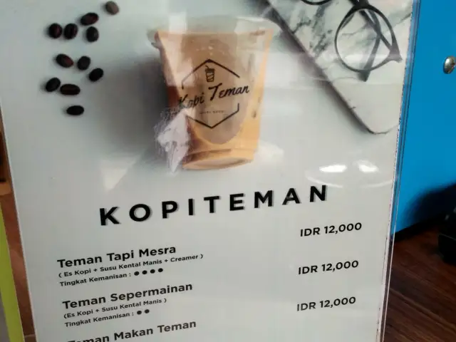 Gambar Makanan Kopi Teman 8