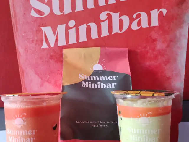 Gambar Makanan Summer Minibar 5