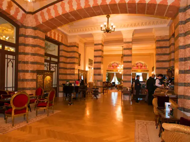 Kubbeli Salon - Pera Palace Hotel'nin yemek ve ambiyans fotoğrafları 3