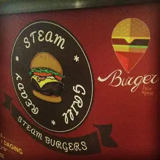 Steam Burgers Food Photo 1