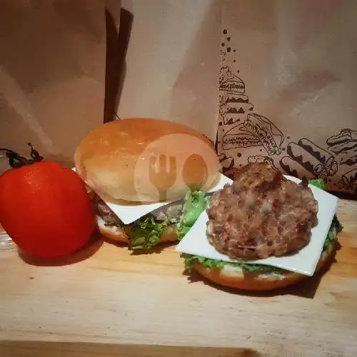 Gambar Makanan Burger Cap Nona 5