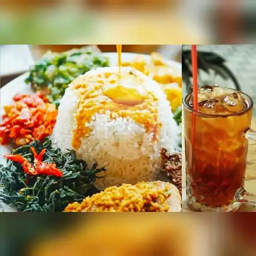 Gambar Makanan Nasi Padang Manunggal Jaya, Setiabudi 7